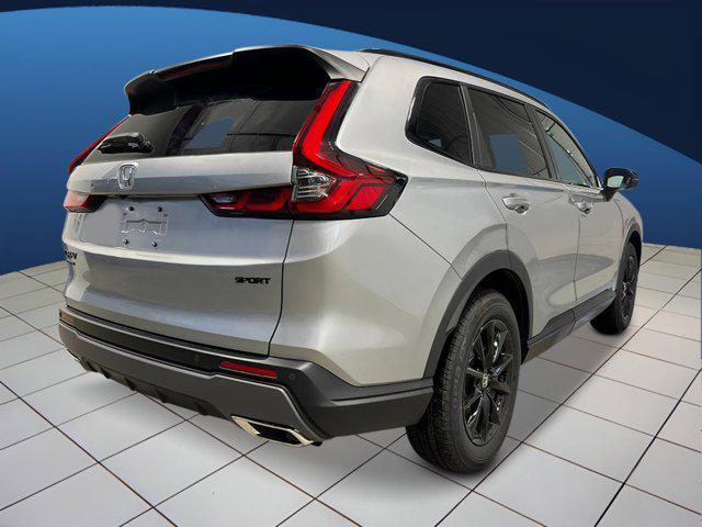 Photo of 2026 Solar Silver Metallic Honda CR-V Hybrid