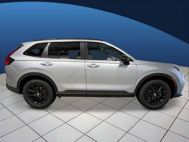 Photo of 2026 Solar Silver Metallic Honda CR-V Hybrid