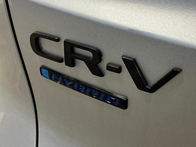 Photo of 2026 Solar Silver Metallic Honda CR-V Hybrid