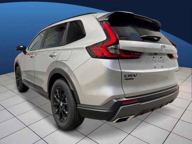 Photo of 2026 Solar Silver Metallic Honda CR-V Hybrid