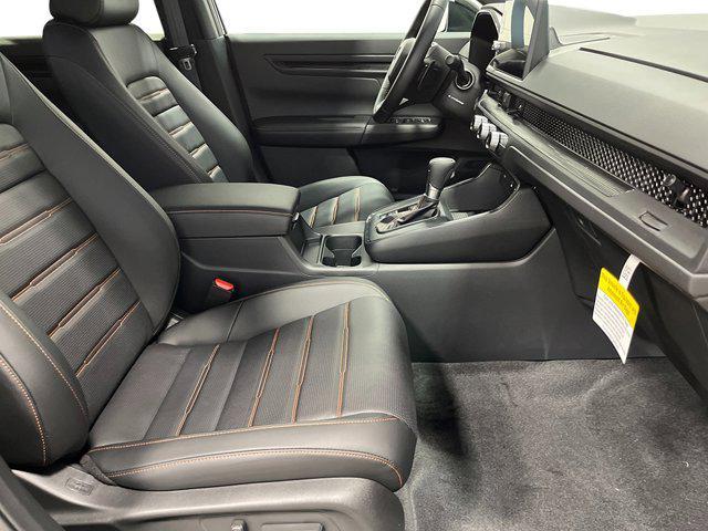 Photo of 2026 Solar Silver Metallic Honda CR-V Hybrid