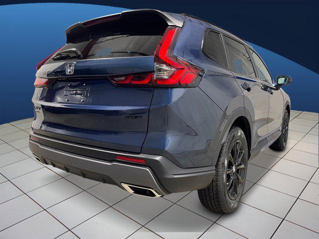 Photo of 2026 Canyon River Blue Metallic Honda CR-V Hybrid