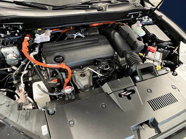 Photo of 2026 Canyon River Blue Metallic Honda CR-V Hybrid