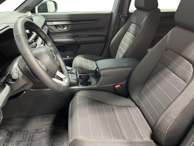 Photo of 2026 Canyon River Blue Metallic Honda CR-V Hybrid