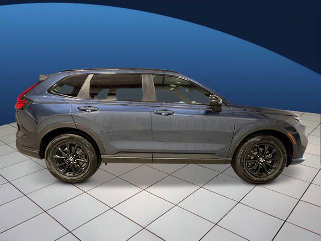 Photo of 2026 Canyon River Blue Metallic Honda CR-V Hybrid