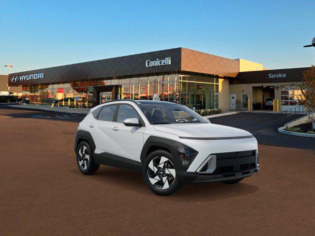 Photo of 2026 Atlas White Hyundai KONA