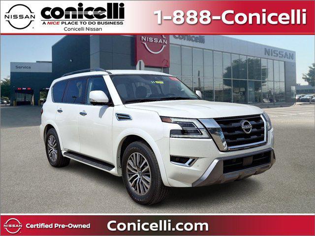 2023 Nissan Armada