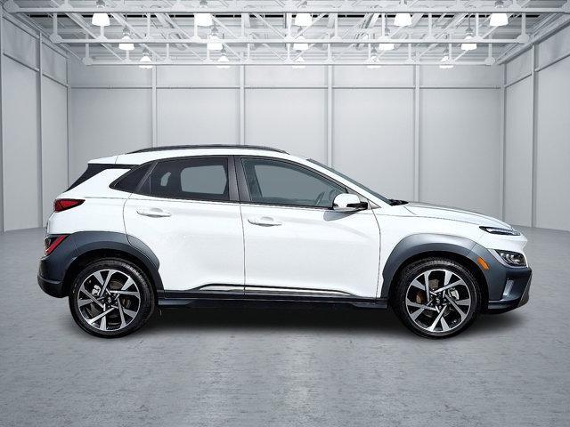 Photo of 2023 Lunar White Hyundai KONA