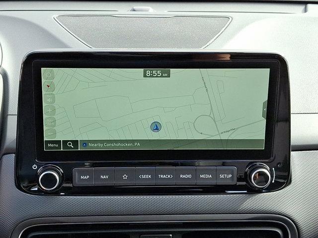Photo of 2023 Lunar White Hyundai KONA
