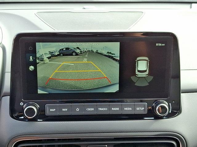 Photo of 2023 Lunar White Hyundai KONA