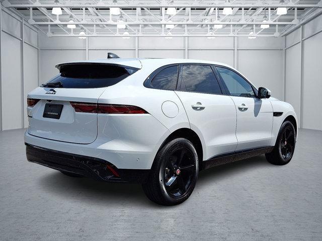 Photo of 2021 Fuji White - 1AA Jaguar F-PACE