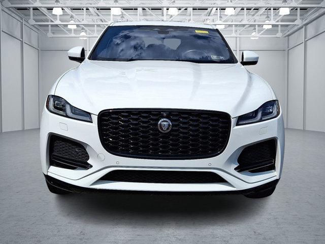 Photo of 2021 Fuji White - 1AA Jaguar F-PACE