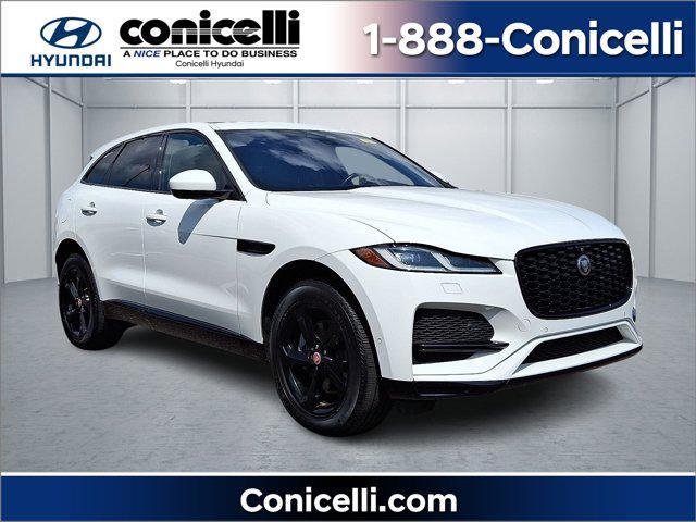 Photo of 2021 Fuji White - 1AA Jaguar F-PACE