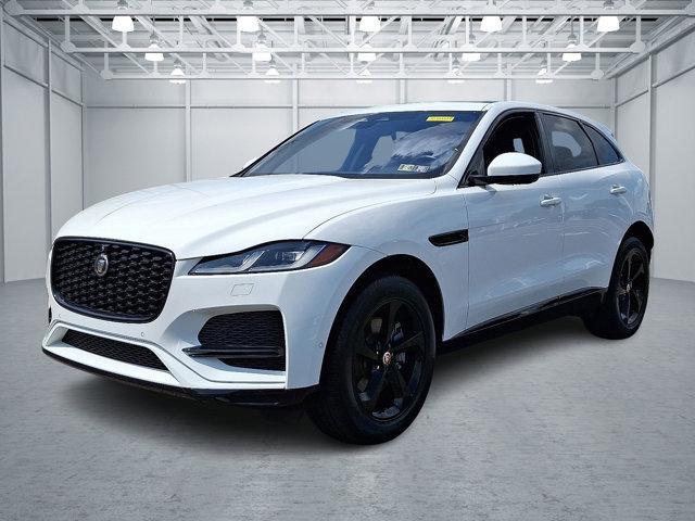 Photo of 2021 Fuji White - 1AA Jaguar F-PACE