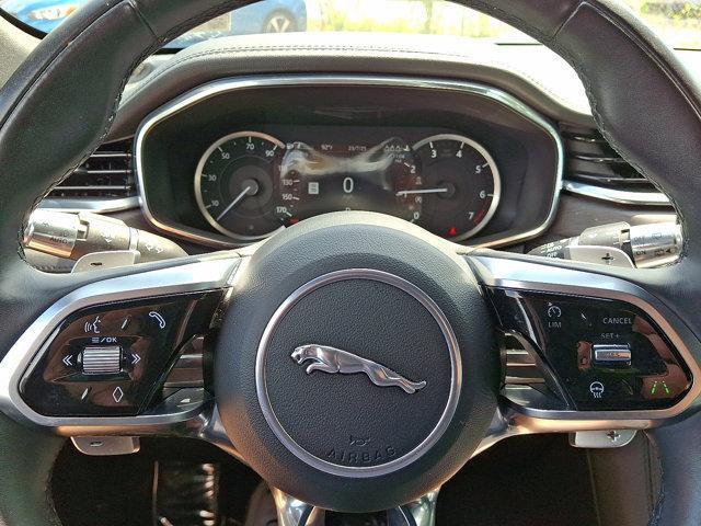 Photo of 2021 Fuji White - 1AA Jaguar F-PACE