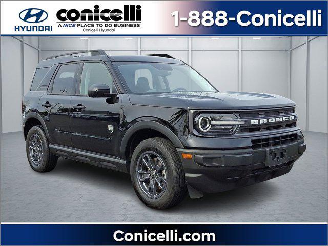 Photo of 2024 Shadow Black - G1 Ford Bronco Sport