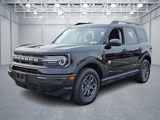 Photo of 2024 Shadow Black - G1 Ford Bronco Sport
