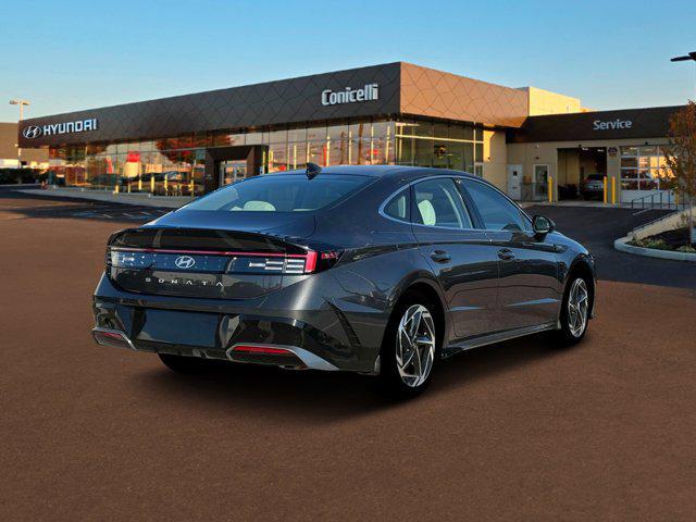 Photo of 2025 Portofino Gray Hyundai SONATA