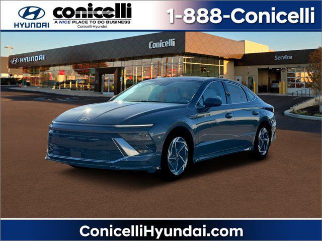 Photo of 2025 Portofino Gray Hyundai SONATA