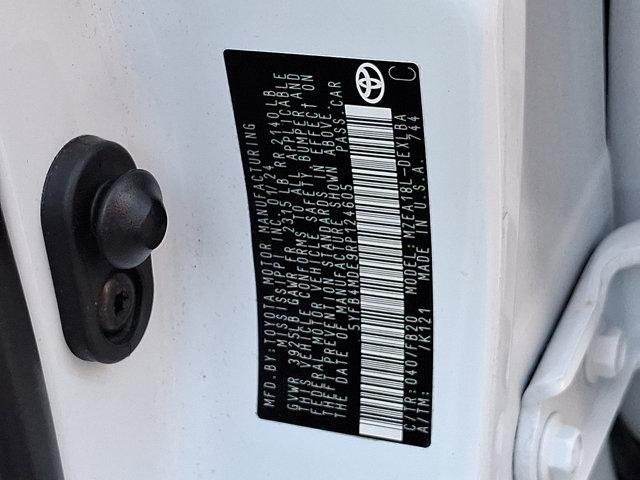 Photo of 2024 Ice Cap Toyota Corolla