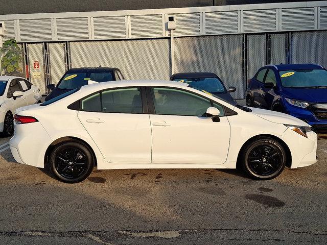 Photo of 2024 Ice Cap Toyota Corolla