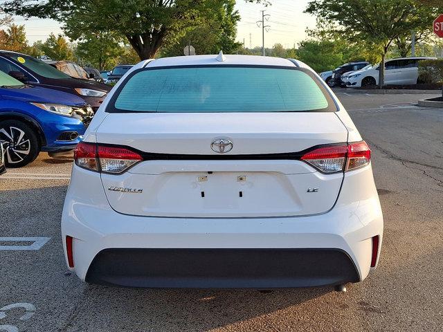 Photo of 2024 Ice Cap Toyota Corolla
