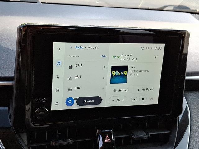 Photo of 2024 Ice Cap Toyota Corolla