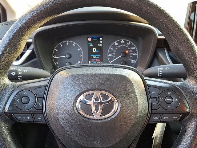 Photo of 2024 Ice Cap Toyota Corolla