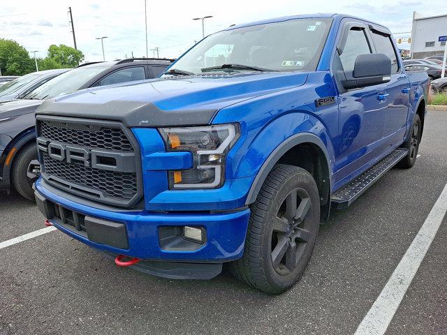 Photo of 2016 Blue Flame Ford F-150