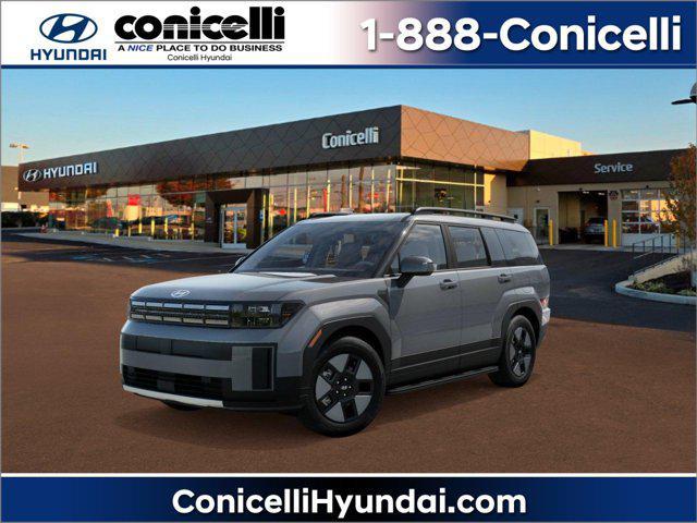 Photo of 2026 Hampton Gray Hyundai SANTA FE