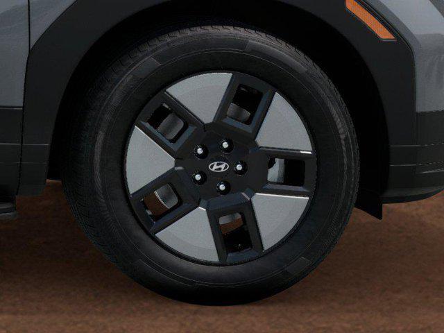 Photo of 2026 Hampton Gray Hyundai SANTA FE