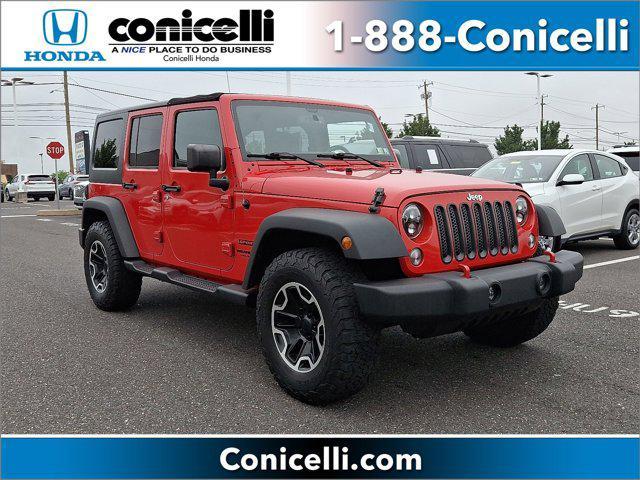 2016 Jeep Wrangler Unlimited