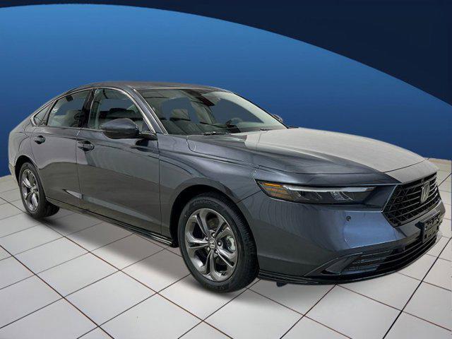 Photo of 2025 Meteorite Gray Metallic Honda Accord Hybrid