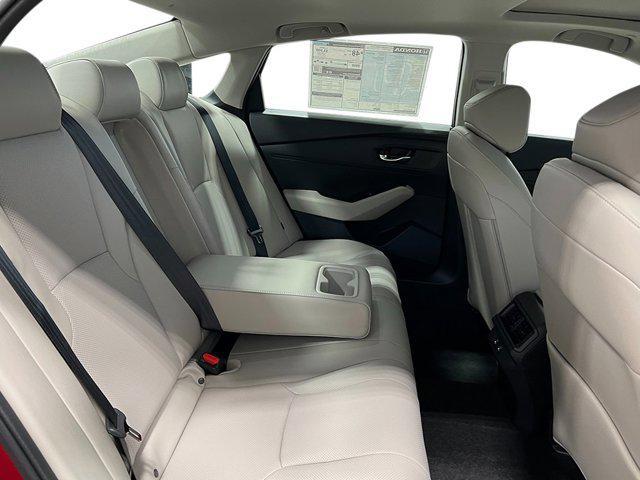 Photo of 2025 Meteorite Gray Metallic Honda Accord Hybrid