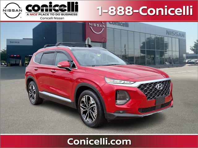 2020 Hyundai Santa Fe