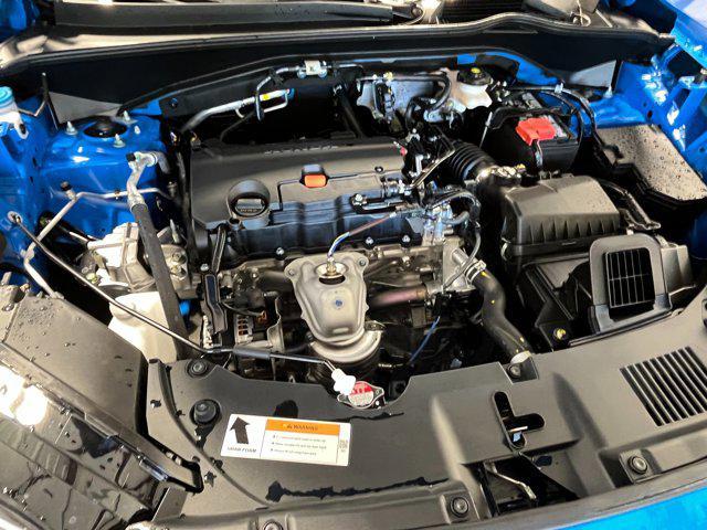Photo of 2026 Boost Blue Pearl Honda HR-V