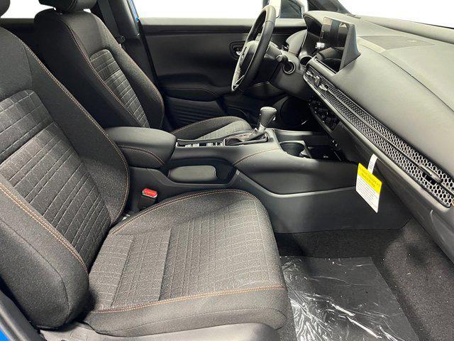 Photo of 2026 Boost Blue Pearl Honda HR-V