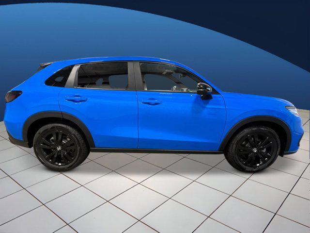 Photo of 2026 Boost Blue Pearl Honda HR-V