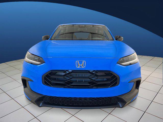 Photo of 2026 Boost Blue Pearl Honda HR-V