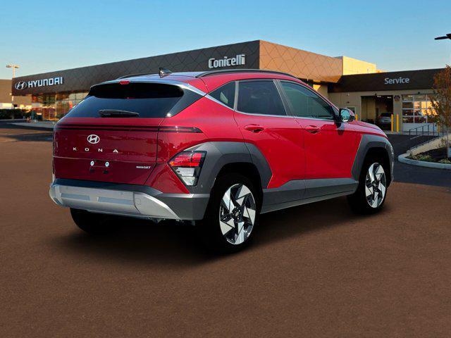 Photo of 2026 Ultimate Red Metallic Hyundai KONA