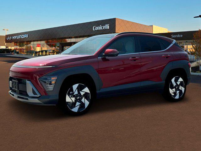 Photo of 2026 Ultimate Red Metallic Hyundai KONA