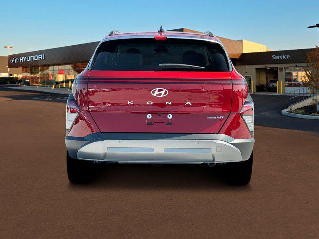 Photo of 2026 Ultimate Red Metallic Hyundai KONA