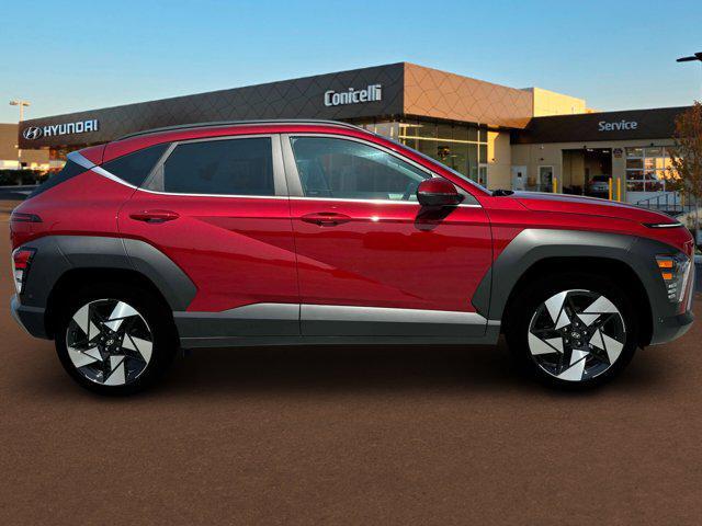 Photo of 2026 Ultimate Red Metallic Hyundai KONA