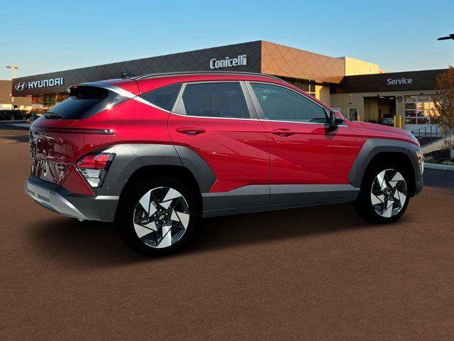 Photo of 2026 Ultimate Red Metallic Hyundai KONA
