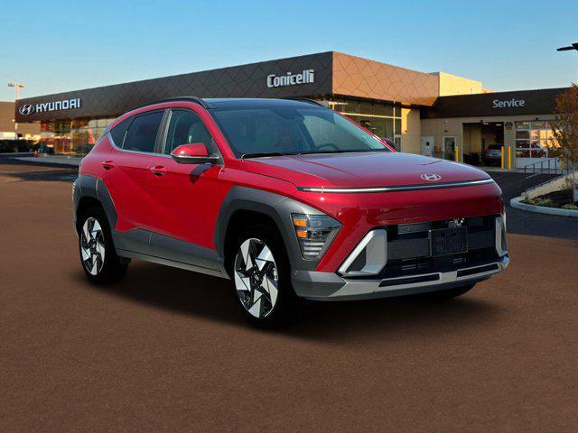 Photo of 2026 Ultimate Red Metallic Hyundai KONA