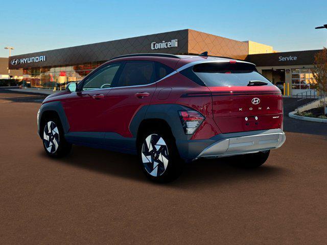 Photo of 2026 Ultimate Red Metallic Hyundai KONA