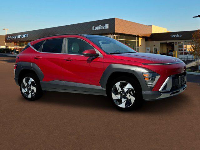 Photo of 2026 Ultimate Red Metallic Hyundai KONA