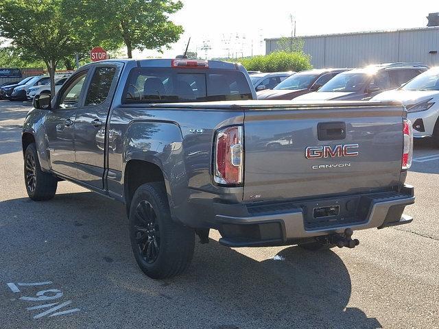 Photo of 2021 Satin Steel Metallic GMC Canyon