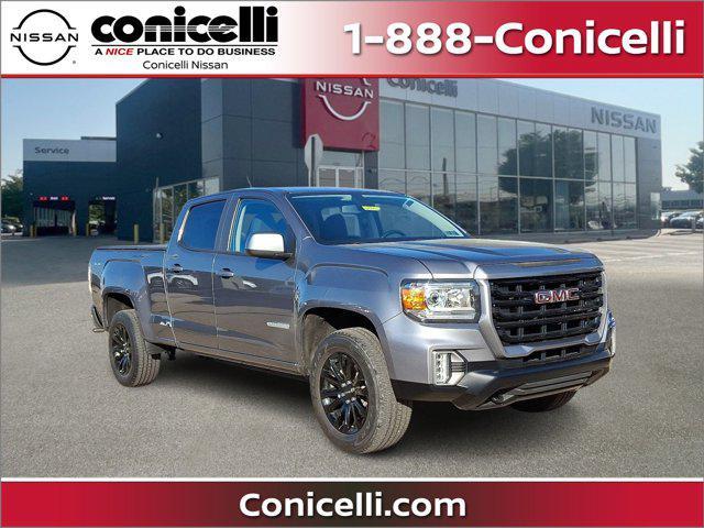 2021 GMC Canyon