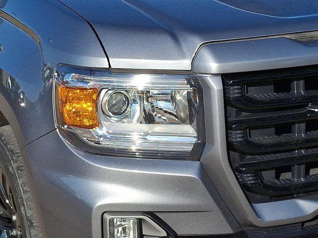 Photo of 2021 Satin Steel Metallic GMC Canyon